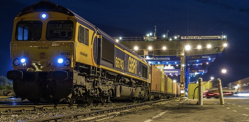GBRf announce new intermodal service for Maritime Transport